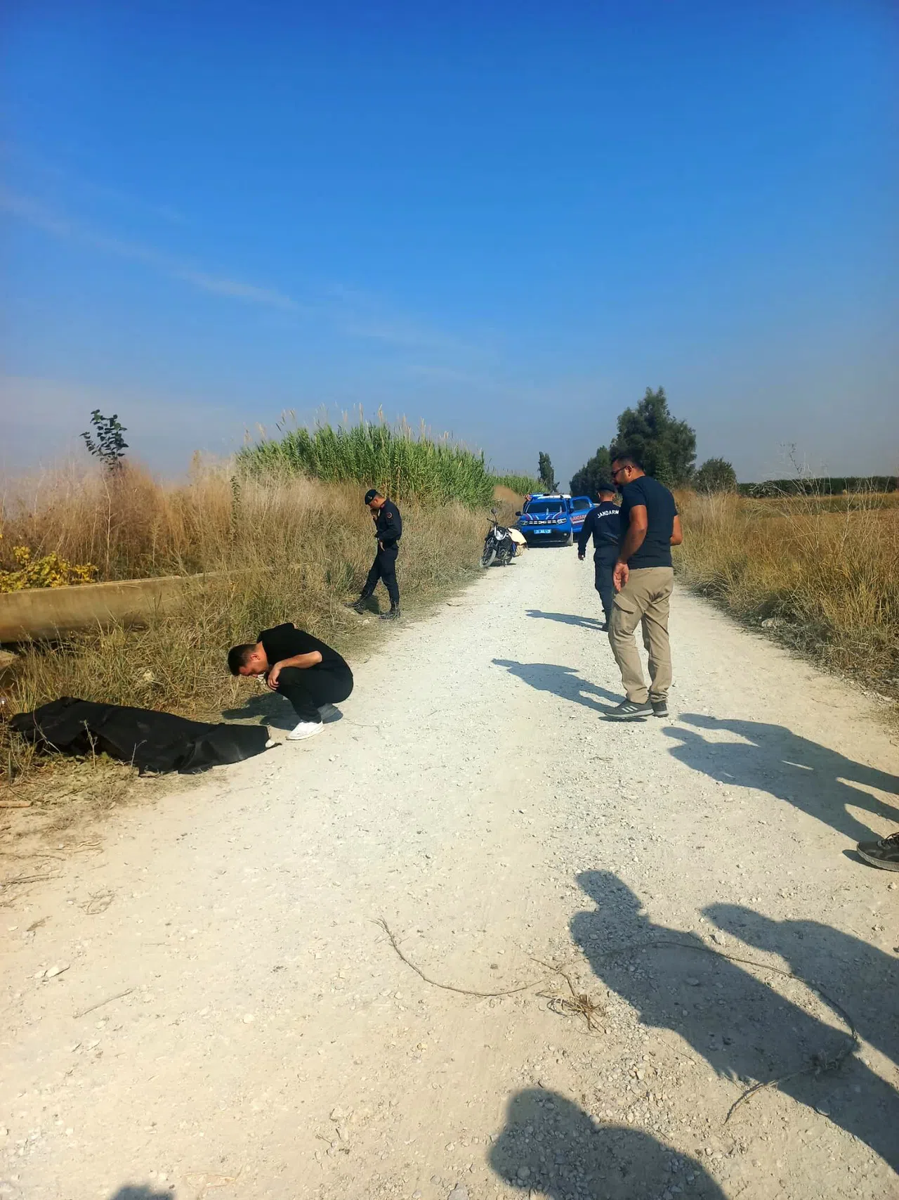 Sulama Kanalında Gizemli Ölüm