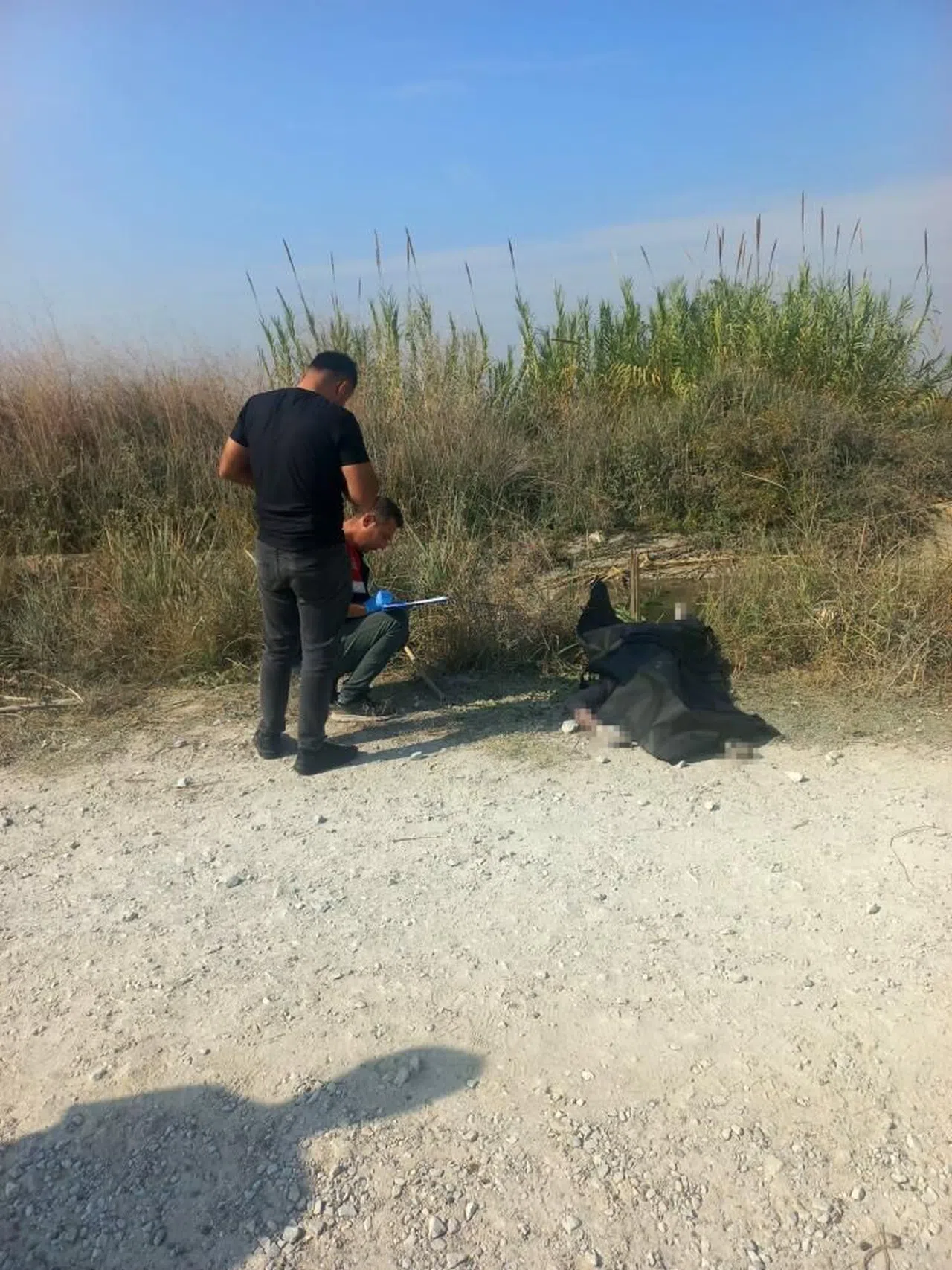 Sulama kanalında ceset bulundu