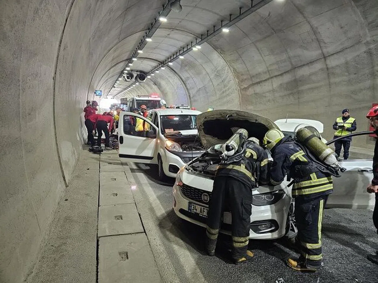Kahramanmaraş'ta Trafik Kazası Tatbikatı Yapıldı