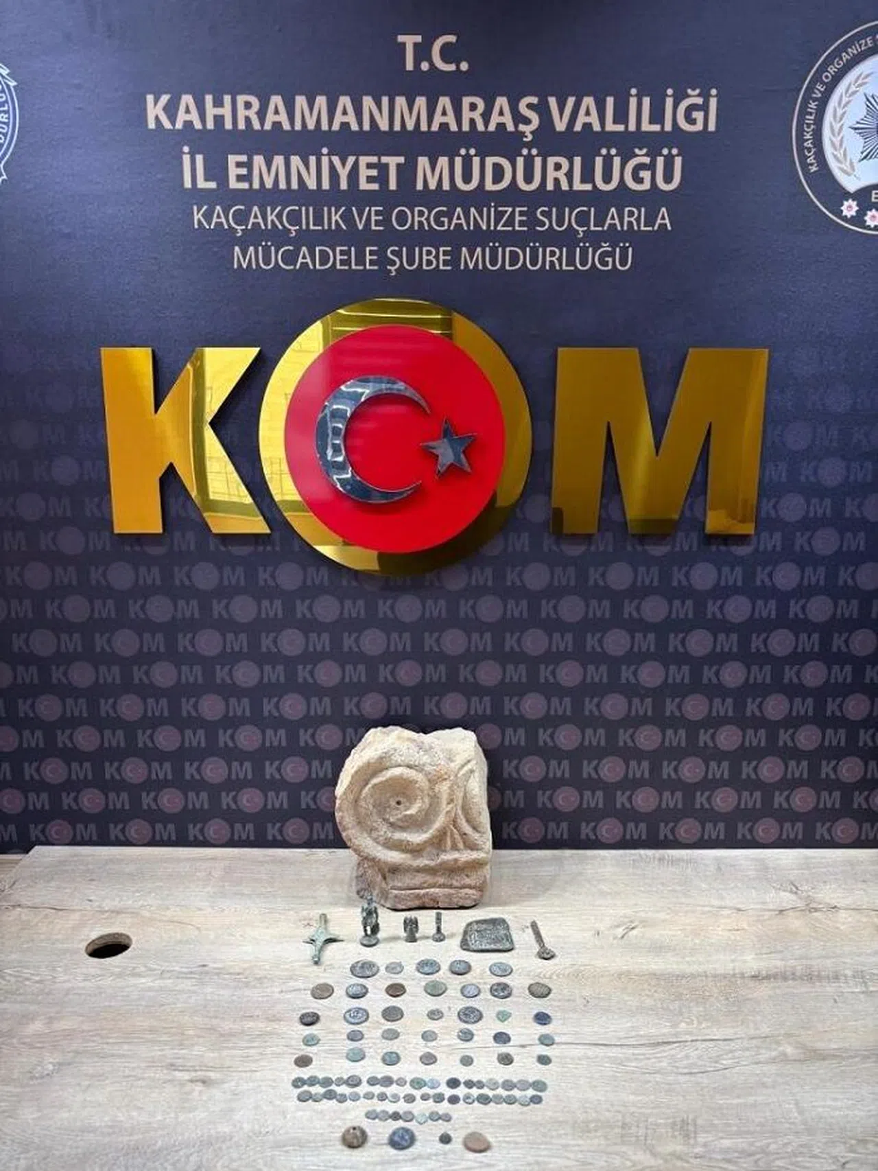 Kahramanmaraş'ta Tarihi Eser Kaçakçılığı Operasyonu: 1 Gözaltı