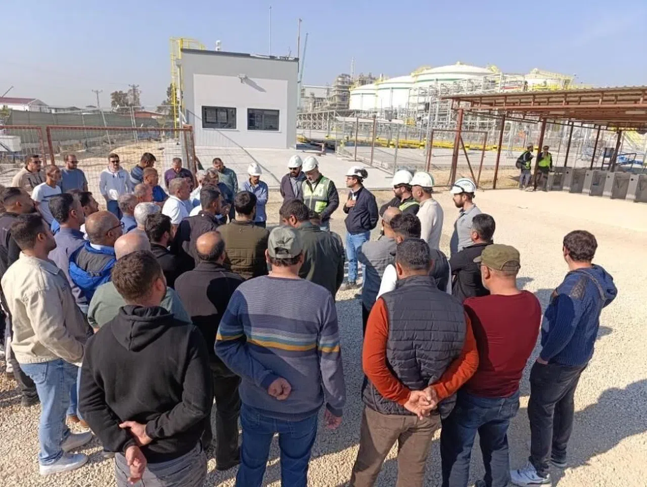 SASA Polyester fabrikasında 'maaş' gerginliği