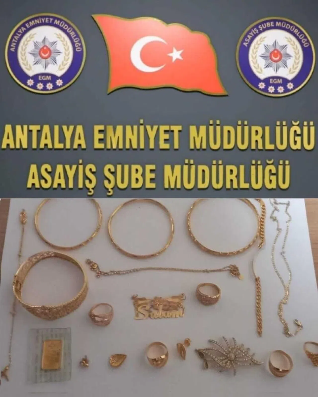Kendisini 'Polis' Olarak Tanıtıp Dolandırıcılık Yapan şüpheli tutuklandı