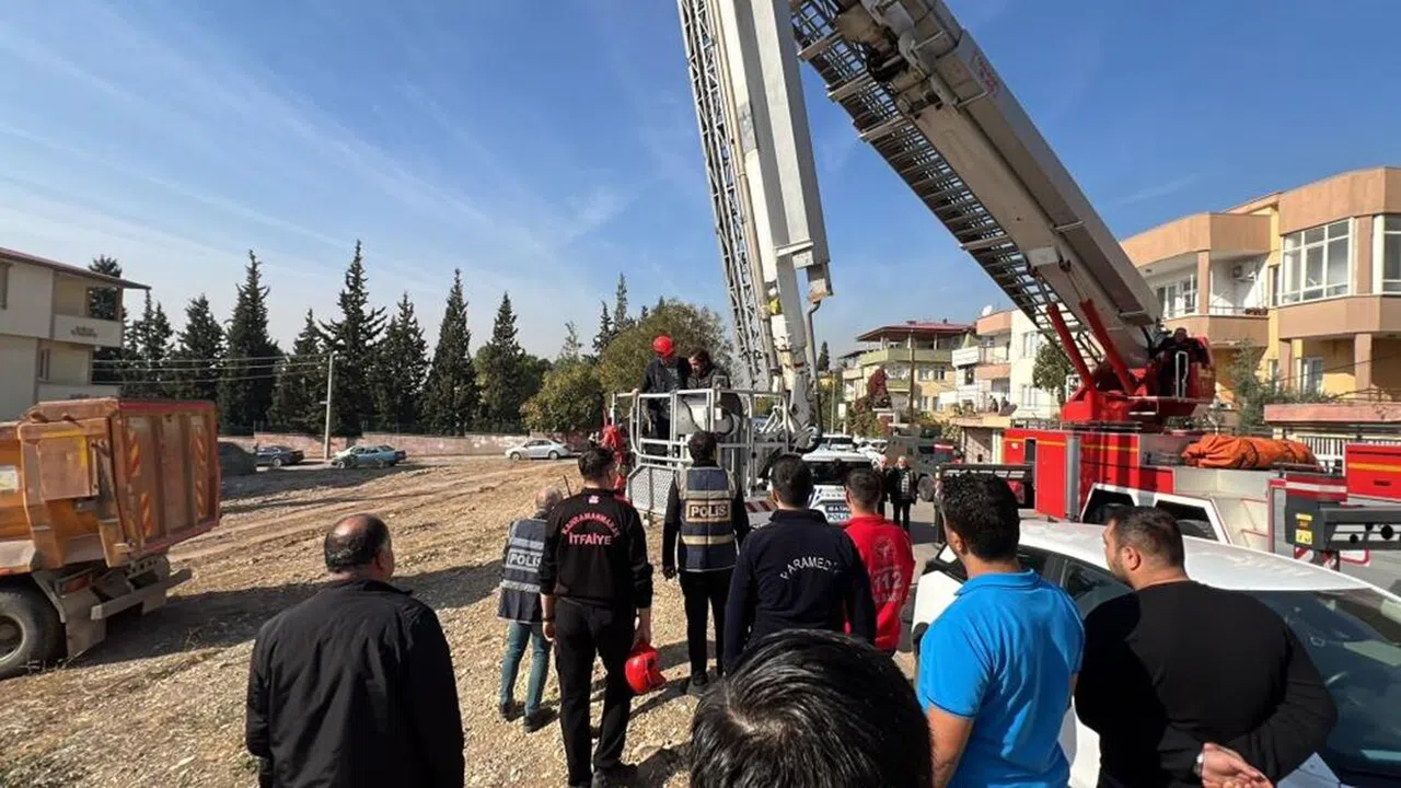 Kahramanmaraş'ta Rehin Alınan Aileyi Özel Harekat Polisi Kurtardı