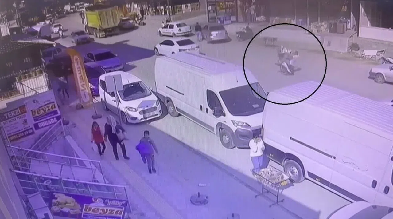 Şov yapan motosikletli 3 bin 702 TL’sinden oldu