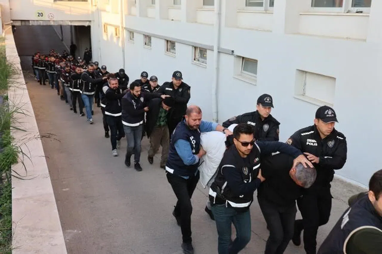Organize suç örgütü üyesi 207 kişi tutuklandı