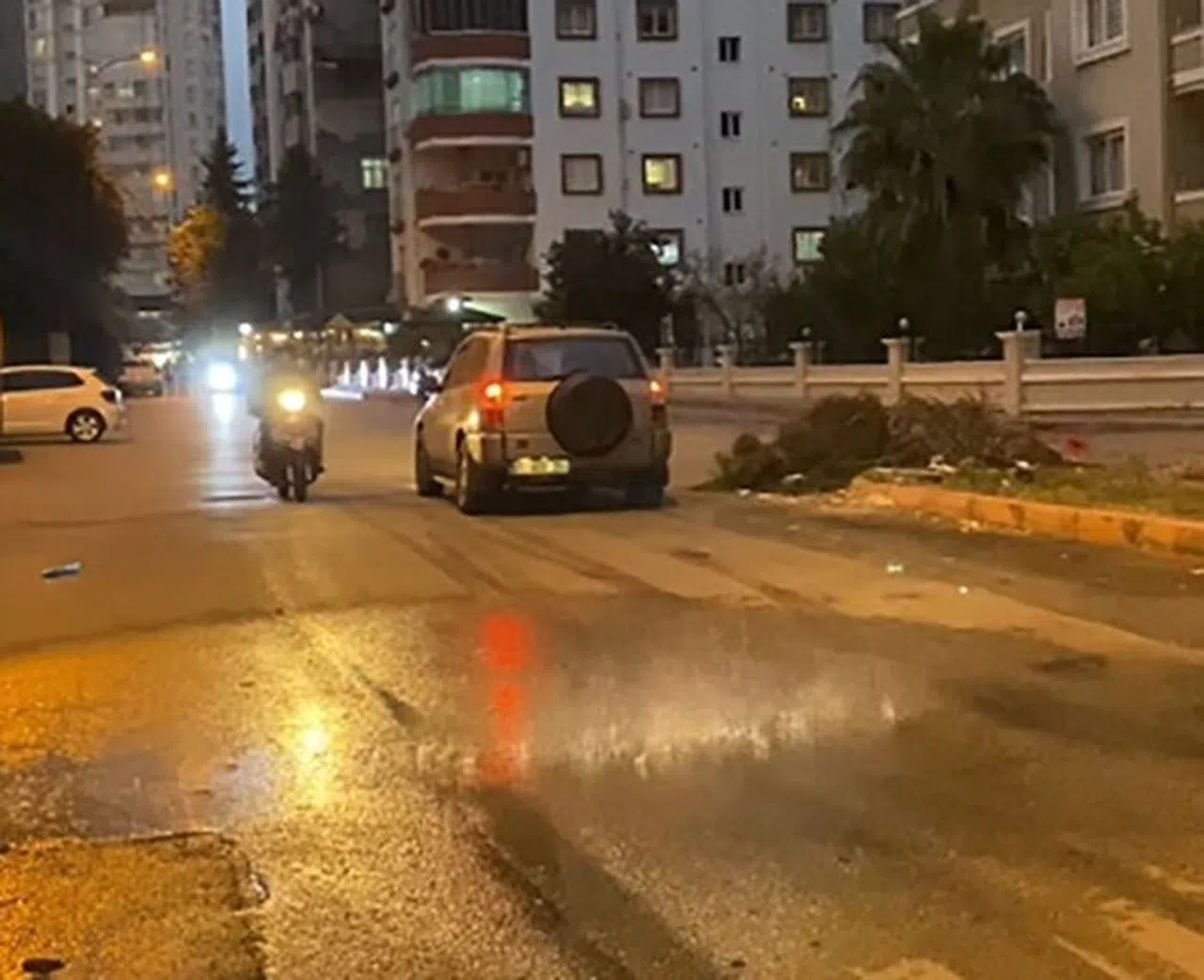 Herkes 5 Metrelik Alana Yağmur Yağdı Sandı, Gerçek Bambaşka Çıktı