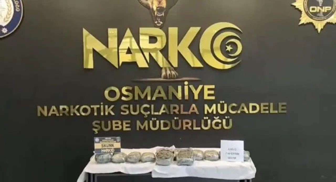 Durdurulan Çekicide 6 Kilo 750 Gram Skunk Maddesi Ele Geçirildi