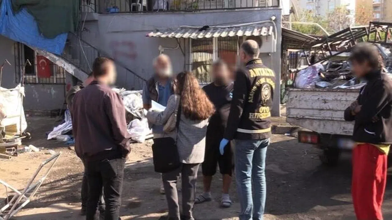 Çalıntı Eşyaları Satan Hurdacılara Baskın