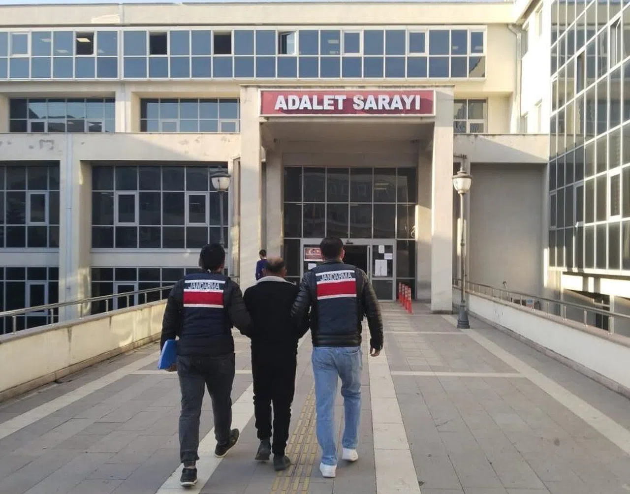 Terör Operasyonu 1 Tutuklama