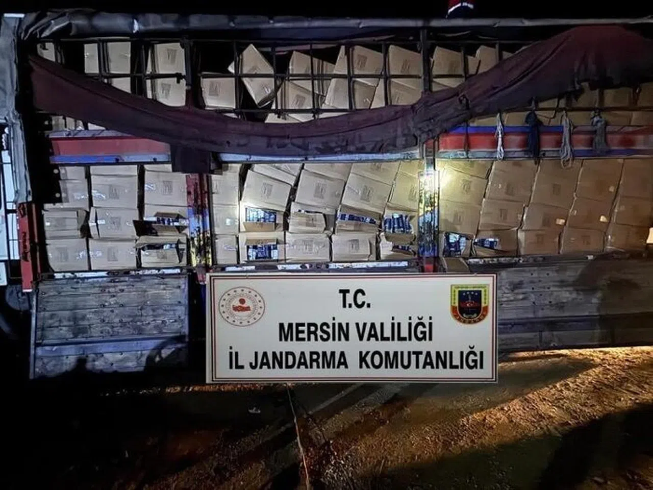 5 Ton Kaçak Tütün Ele Geçirildi
