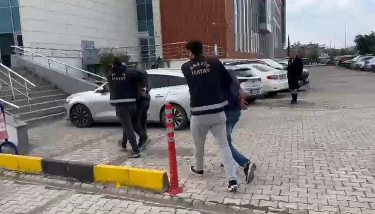 Hapis Cezası İle Aranan 2 Şüpheli Yakalandı