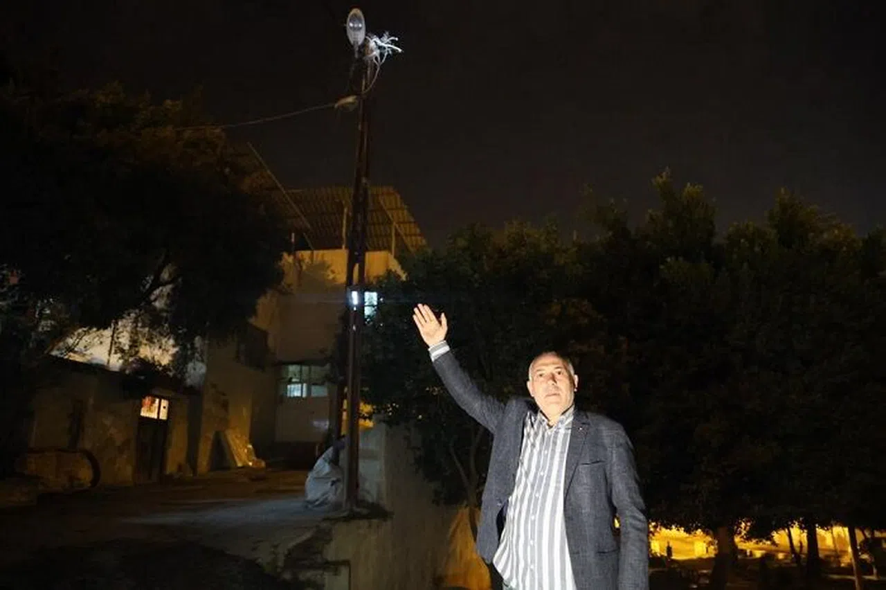 Elektrik Kablolarında Korkutan Patlama