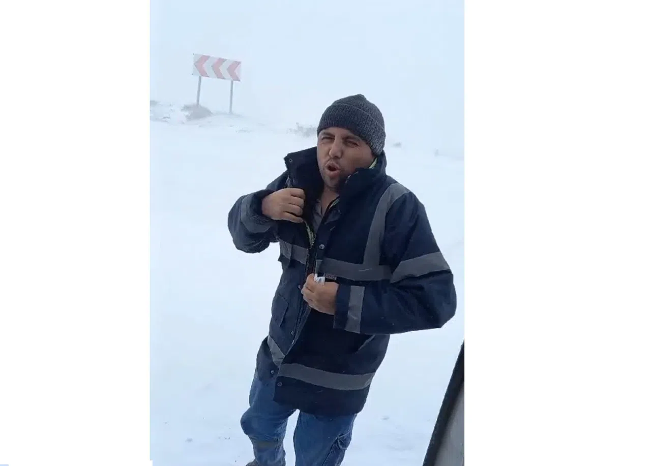 12 madenci karda mahsur kaldı