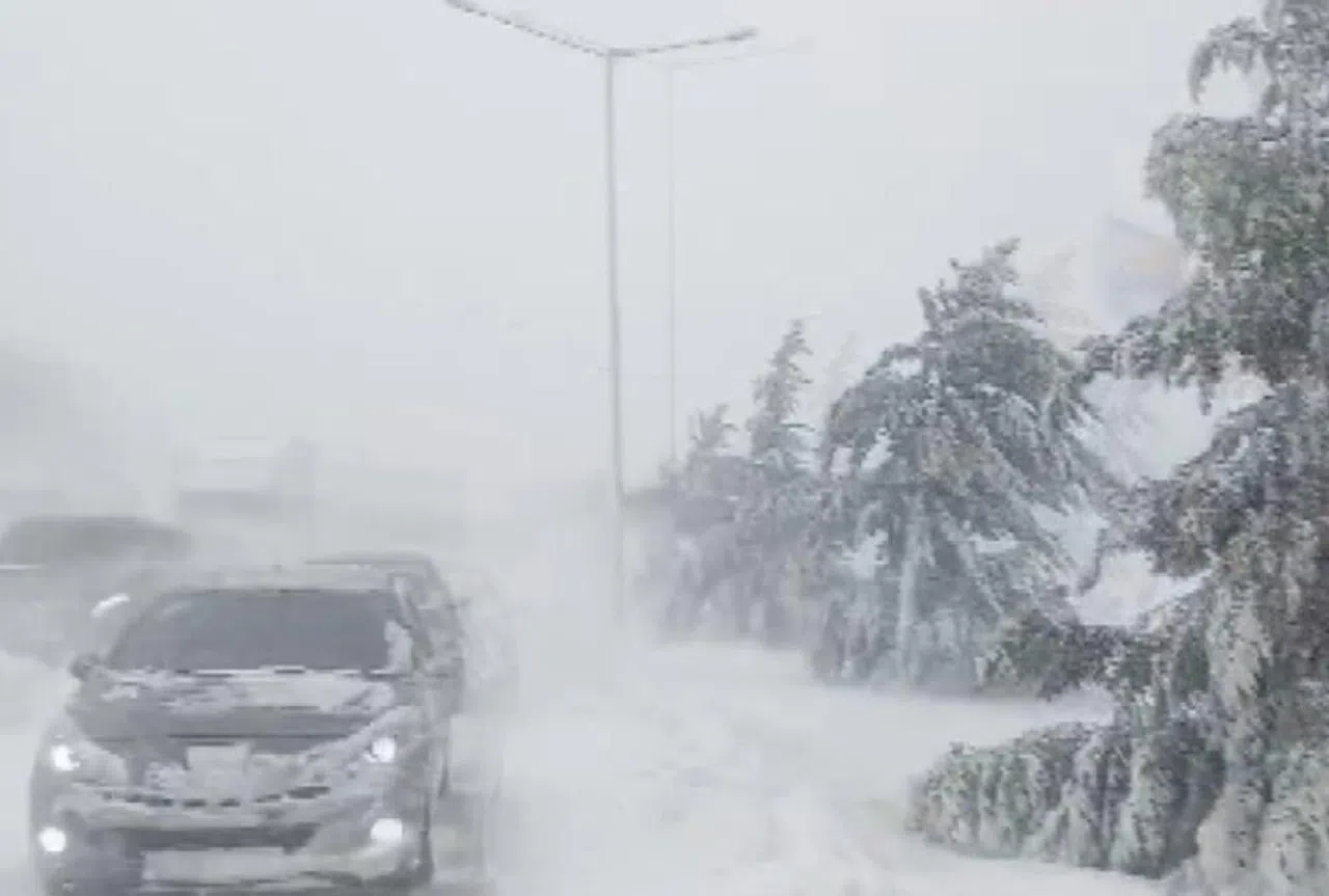 Kahramanmaraş-Göksun Yolu Kar Nedeniyle Kapandı