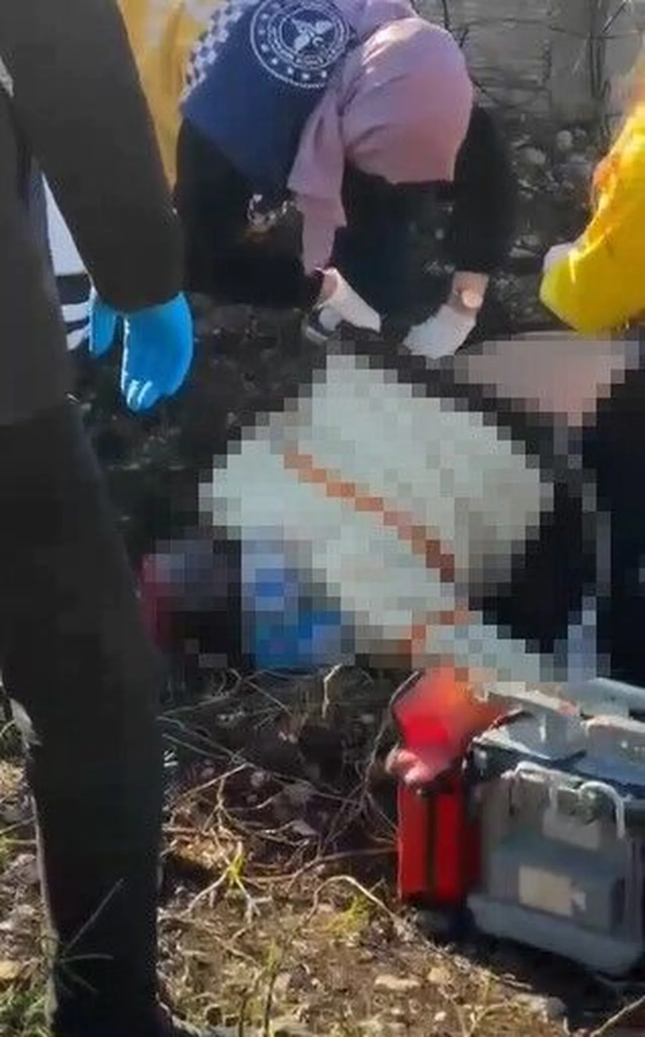 29 Yaşındaki Şahıs Demir Yolu Kenarında Ölü Bulundu