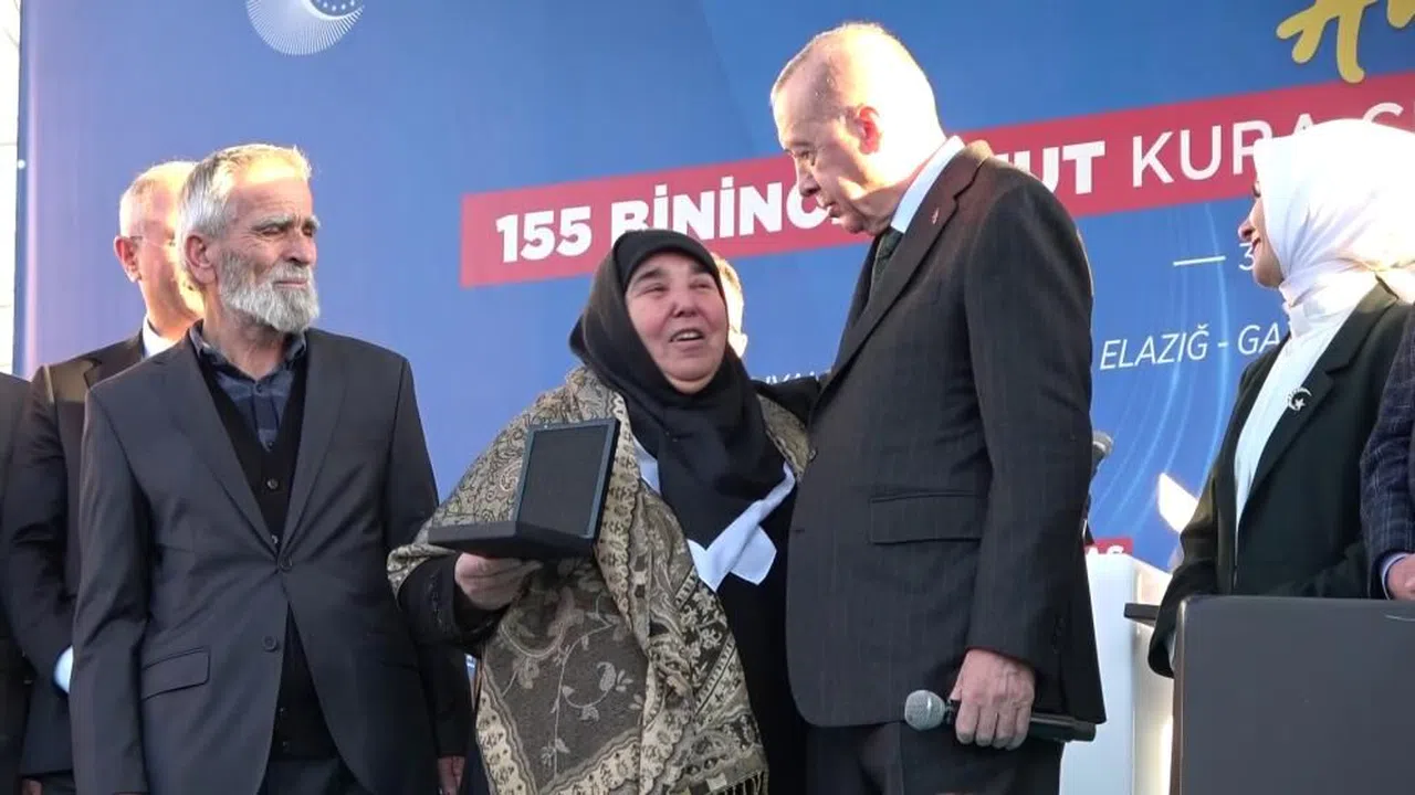 Kahramanmaraş'ta Evine Kavuşan Depremzedeler Devlete Dua Etti