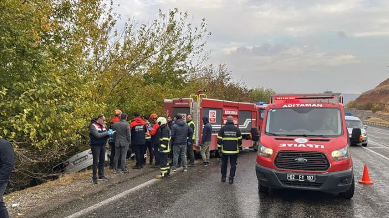Adıyaman’da Feci Kaza: 3 Ölü