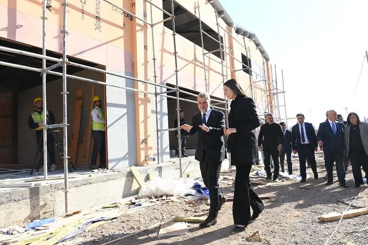Başkan Görgel, Karaaslan ile Bir Dizi İncelemelerde Bulundu