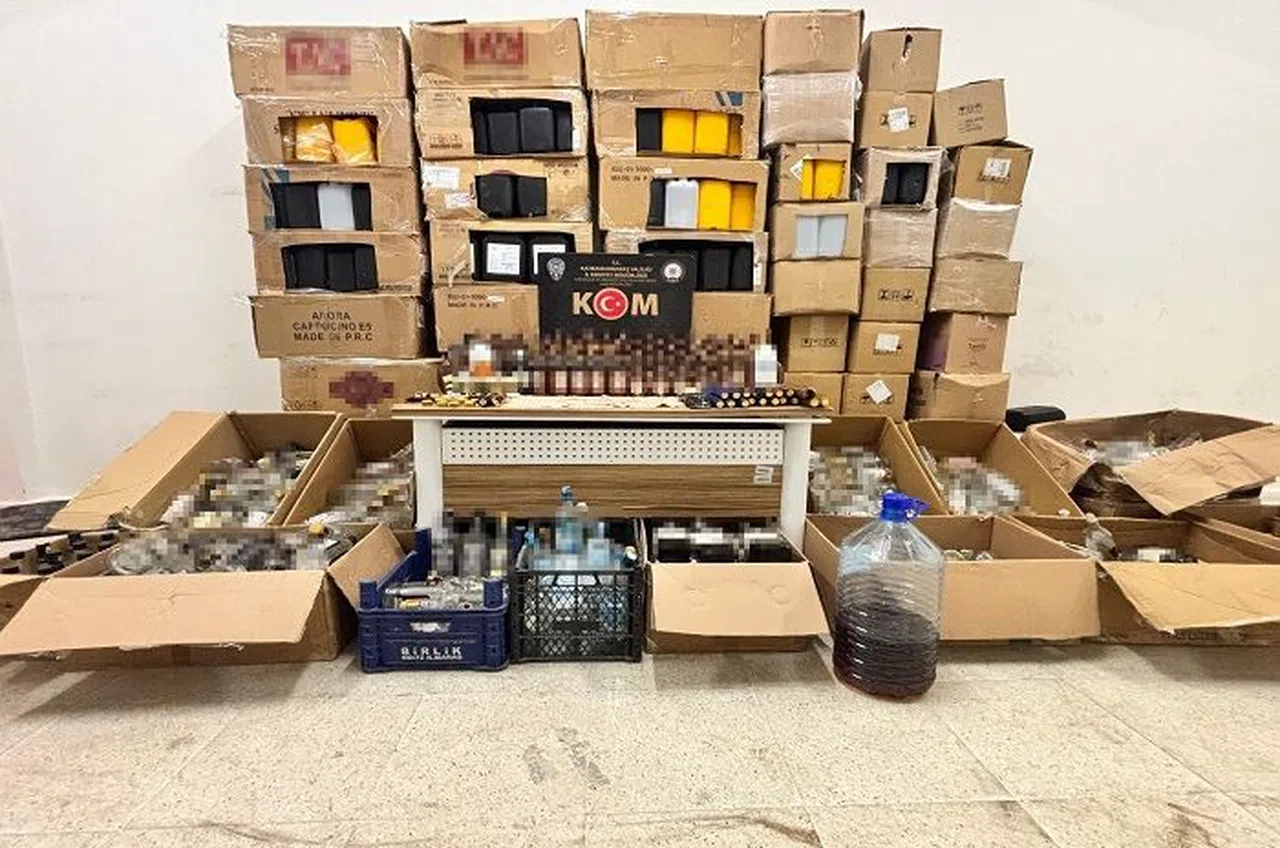 Kahramanmaraş'ta Sahte Alkol Operasyonuna 2 Tutuklama