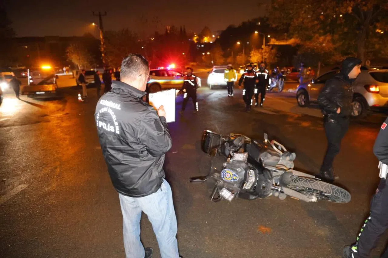 Kahramanmaraş’ta Yunus Polislerine Otomobil Çarptı: 2 Polis Yaralı