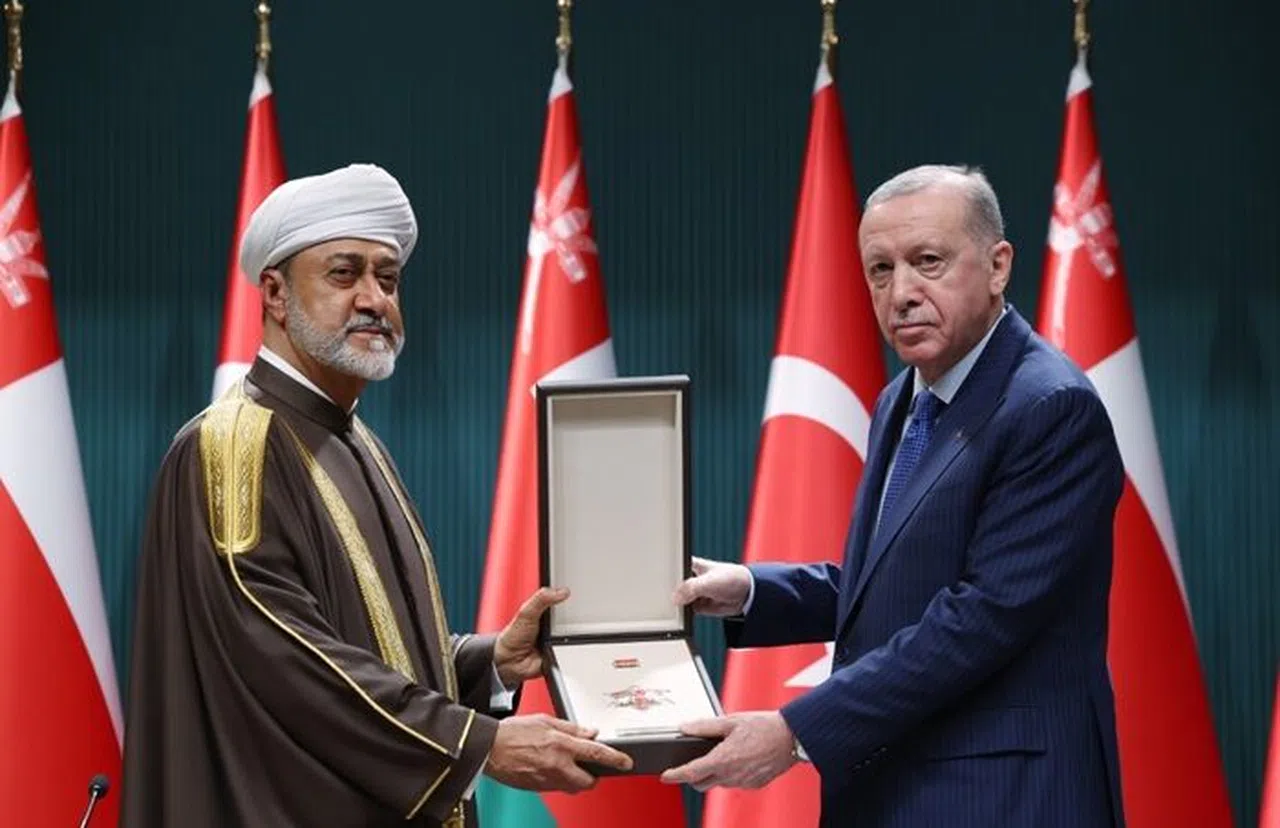 Türkiye ve Umman Arasında 10 Anlaşma