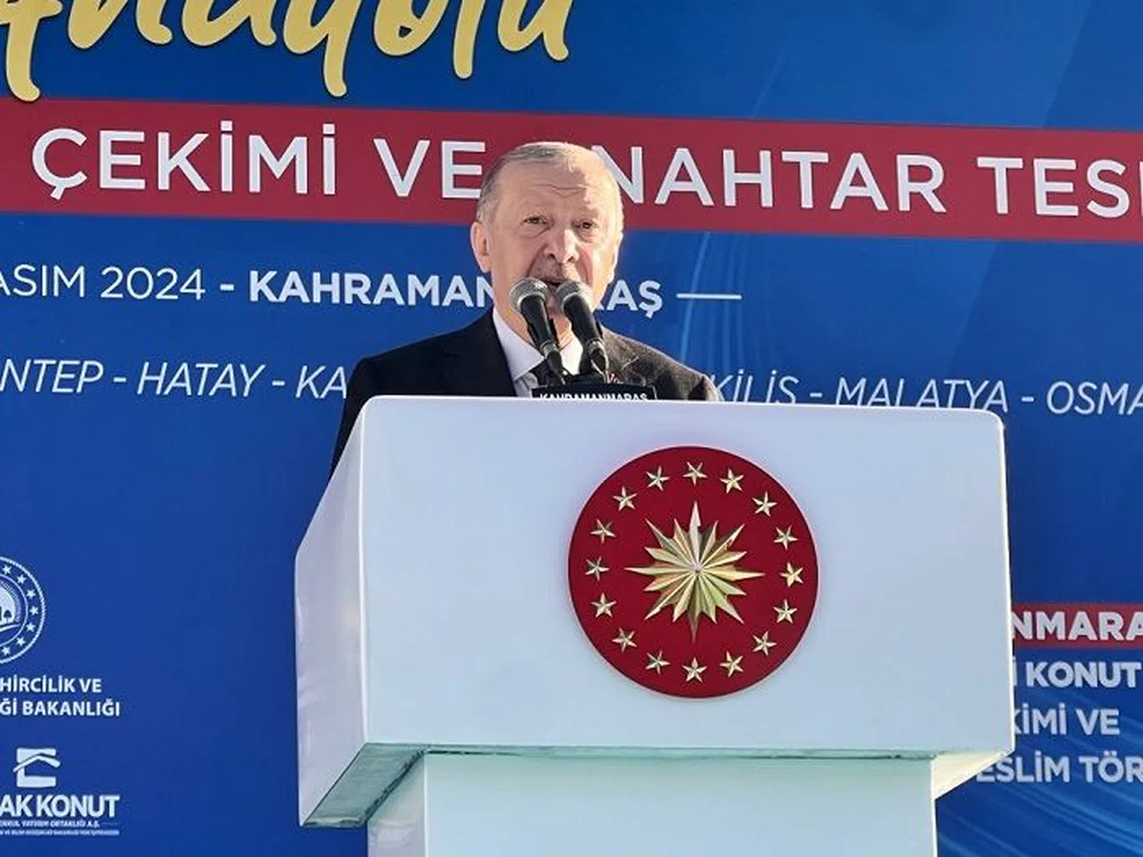 Cumhurbaşkanı Erdoğan’dan Kahramanmaraş’a Stadyum Müjdesi