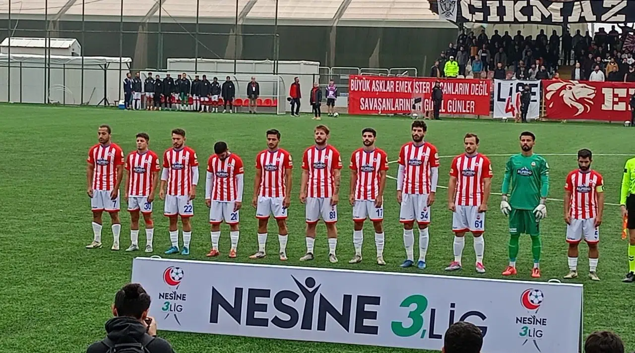 Bir son dakika şokuda KMS’ye: 1-1