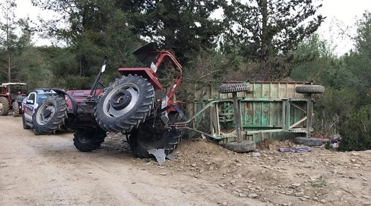 Babasının Kullandığı Traktörün Çarptığı 3 Yaşındaki Çocuk Hayatını Kaybetti