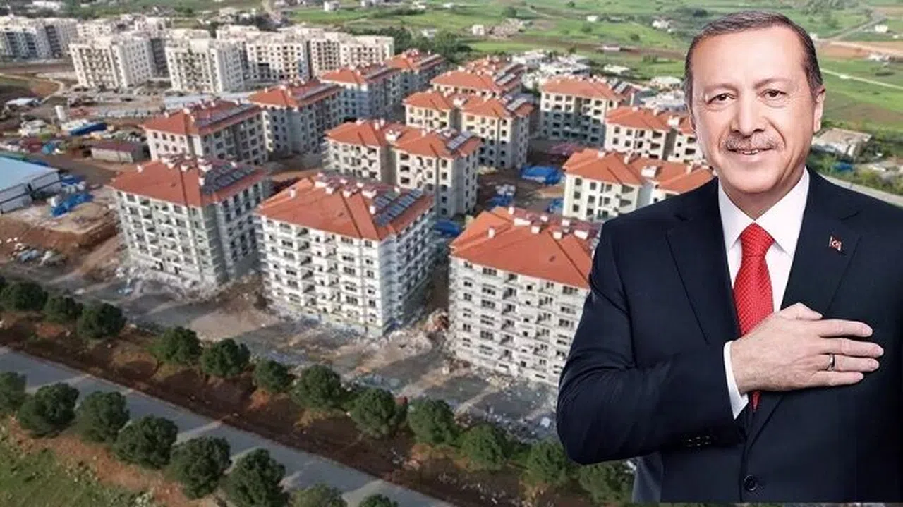 115 Bin Konut Cumhurbaşkanı Tarafından Kahramanmaraş’ta Teslim Edilecek