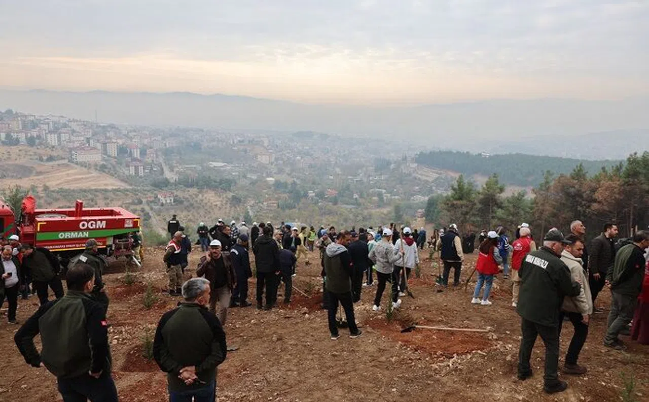 Kahramanmaraş’ta 4 Bin Fidan Geleceğe Nefes Oldu