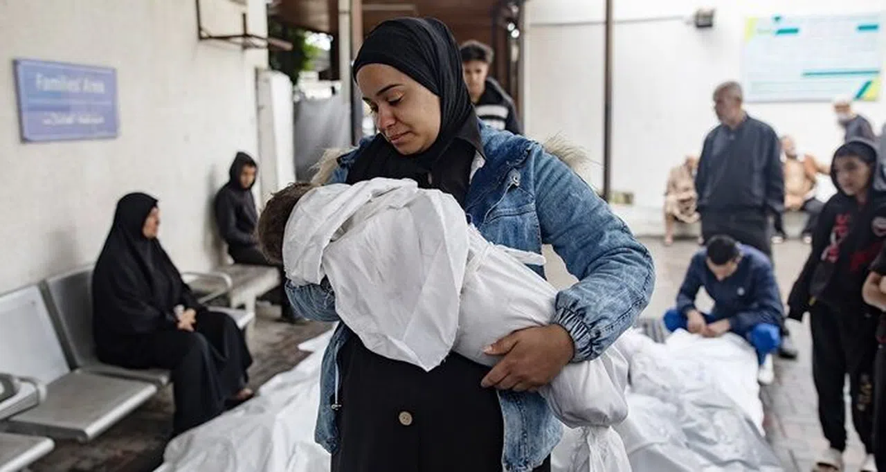 Gazze'de Can Kaybı 43 Bin 799’a Yükseldi