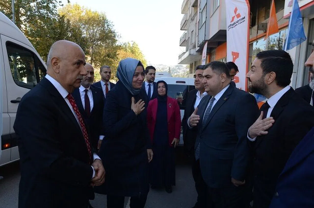 Betül Sayan Kaya Kahramanmaraş’a Geldi