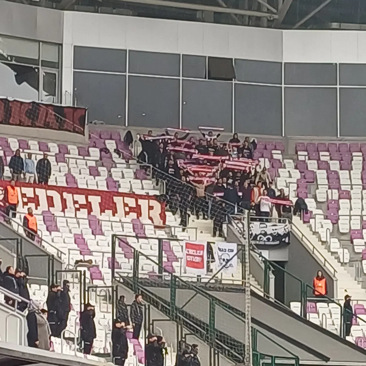 Taraftarlar İstiklalspor’u Ordu’da da Yalnız Bırakmadı