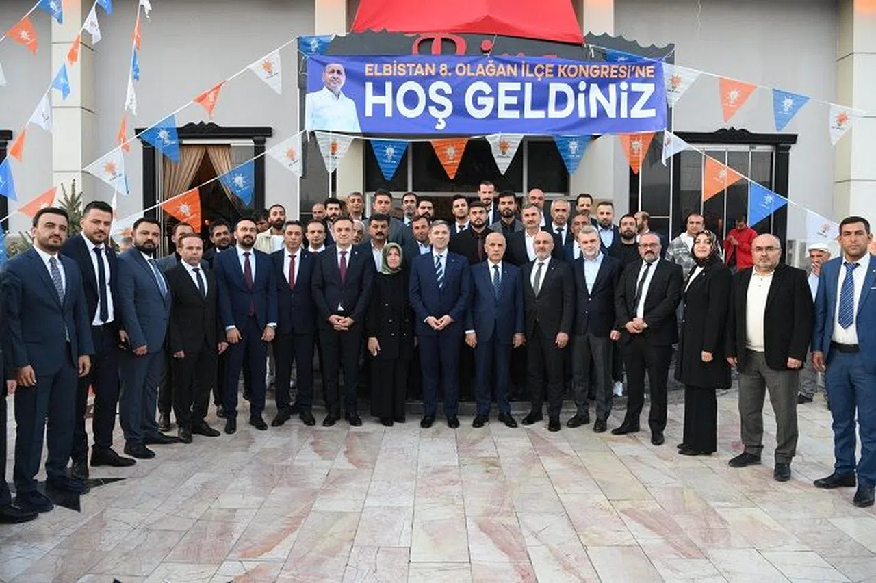 AK Parti Elbistan İlçe Başkanlığı’nda Kongre Heyecanı