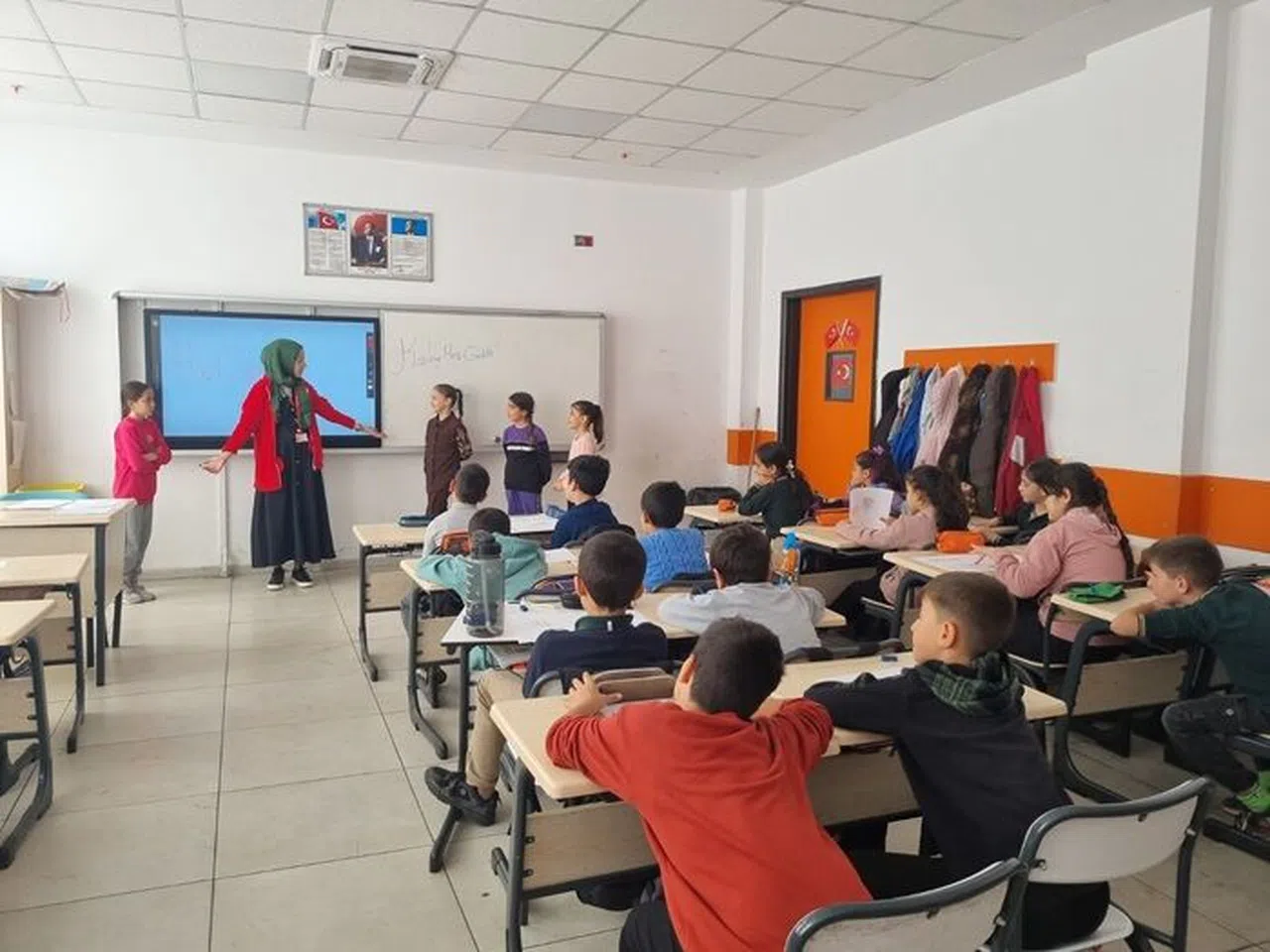Türk Kızılay, Çocuklara Sosyal Beceriler Kazandırıyor