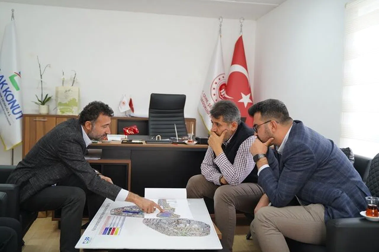 Milletvekili Debgici: “Rezerv Alanlarda İnşa Çalışması Devam Ediyor”