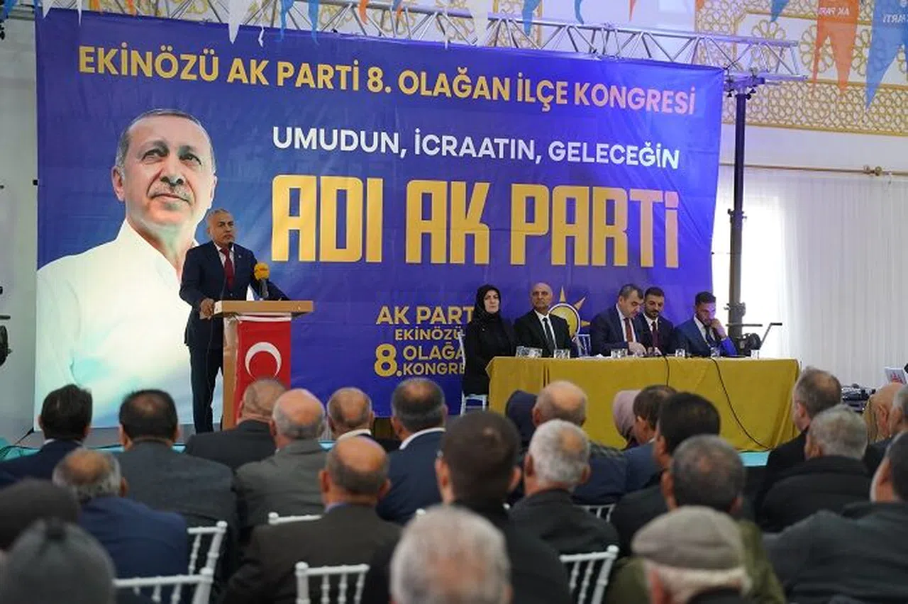AK Parti Ekinözü İlçe Kongresi Yapıldı