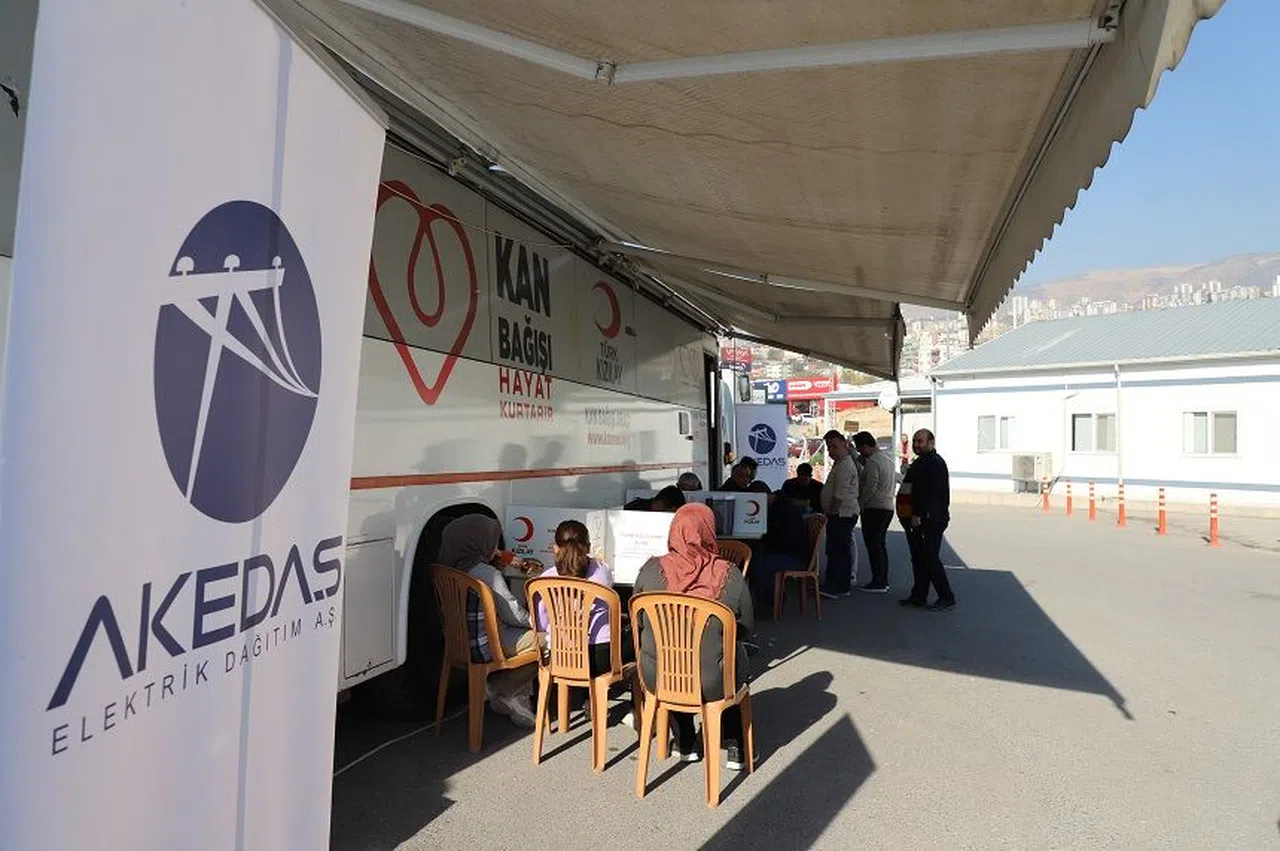 AKEDAŞ’dan kan bağışı kampanyası