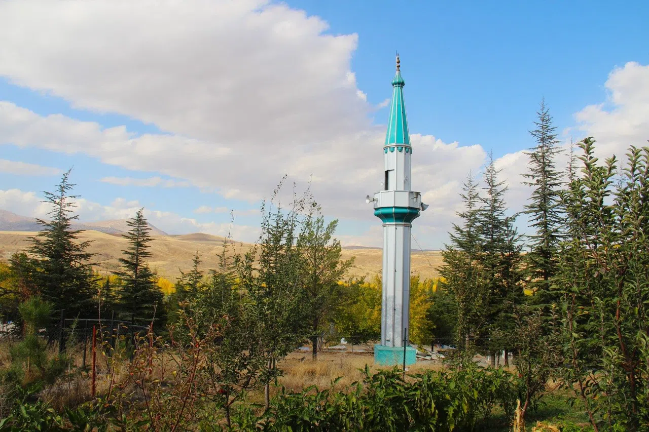 Kahramanmaraş'ta Camisiz minare
