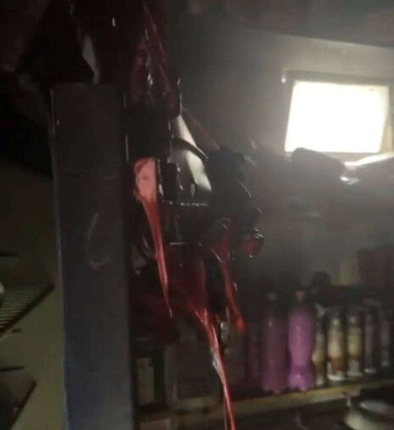 Kahramanmaraş'ta iş yeri yangını