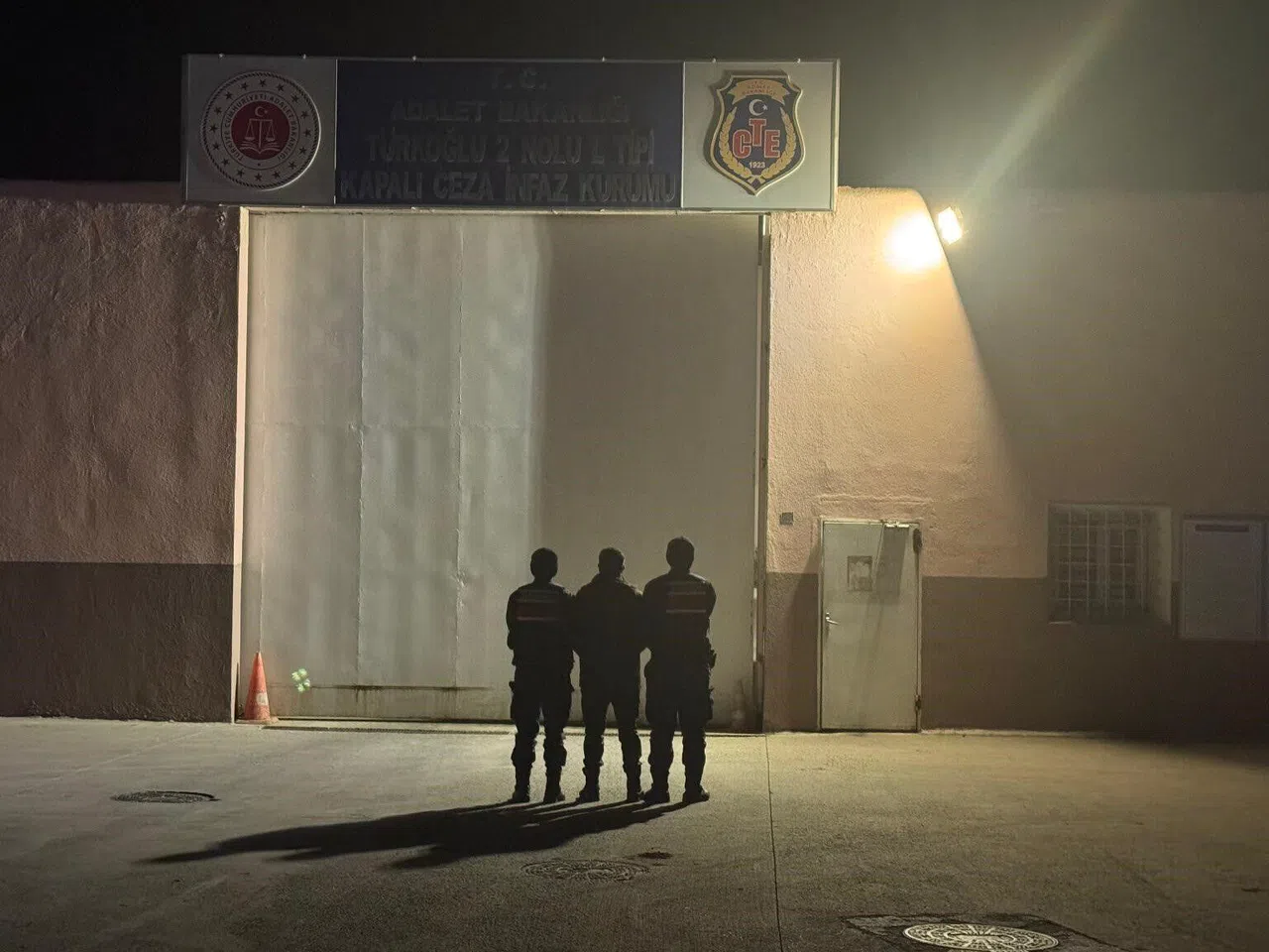 Kahramanmaraş'ta Maganda, jandarmadan kaçamadı