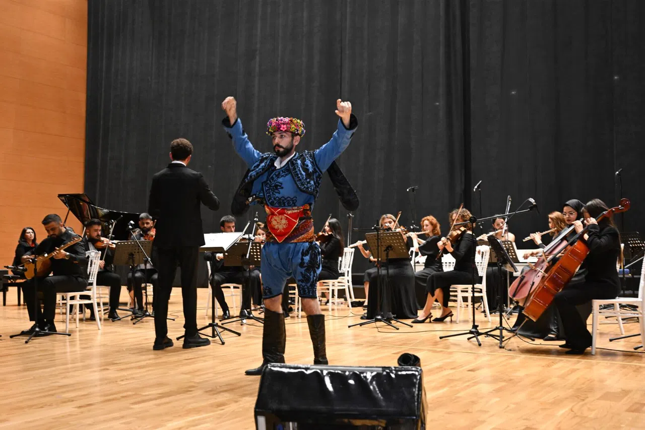 KSÜ’de Cumhuriyetin 101. Yılı Konserle Kutlandı