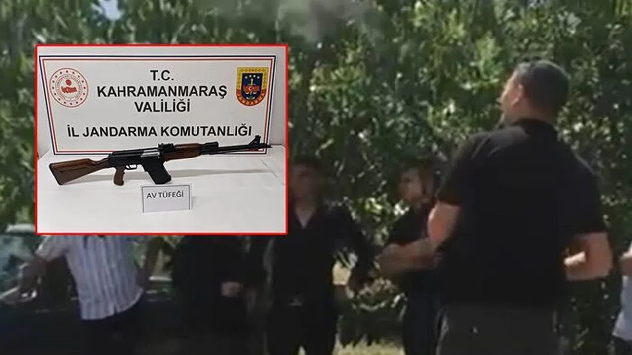 Kahramanmaraş’taki Düğün Magandaları Yakalandı