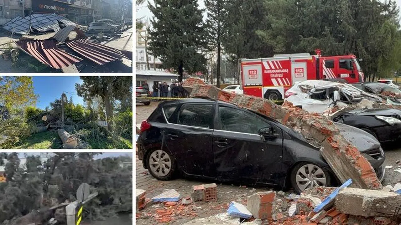 Kahramanmaraş’ta Dün Gece 262 Farklı Olay Meydana Geldi