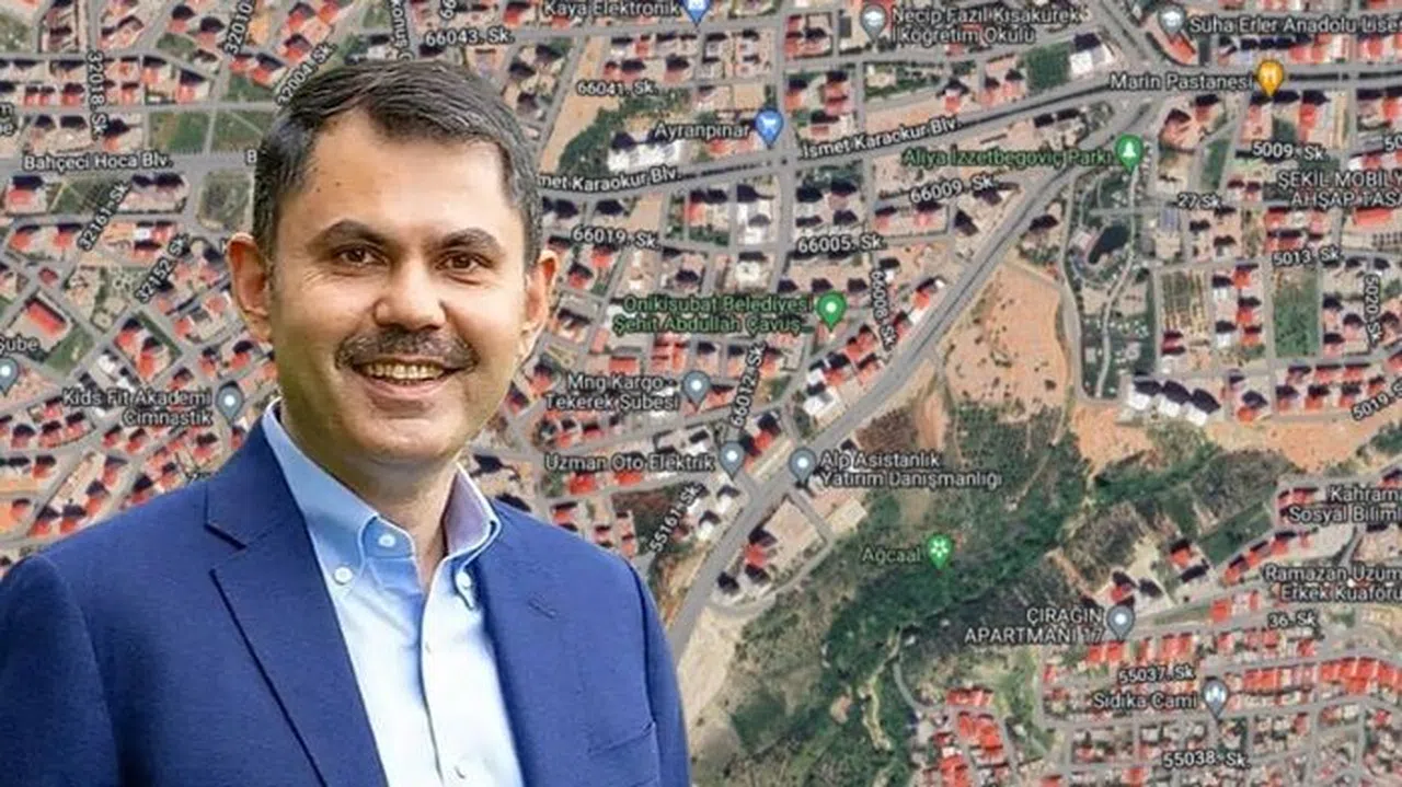 Bakan Kurum Açıkladı! Vadi Mahallesinde Flaş Gelişme