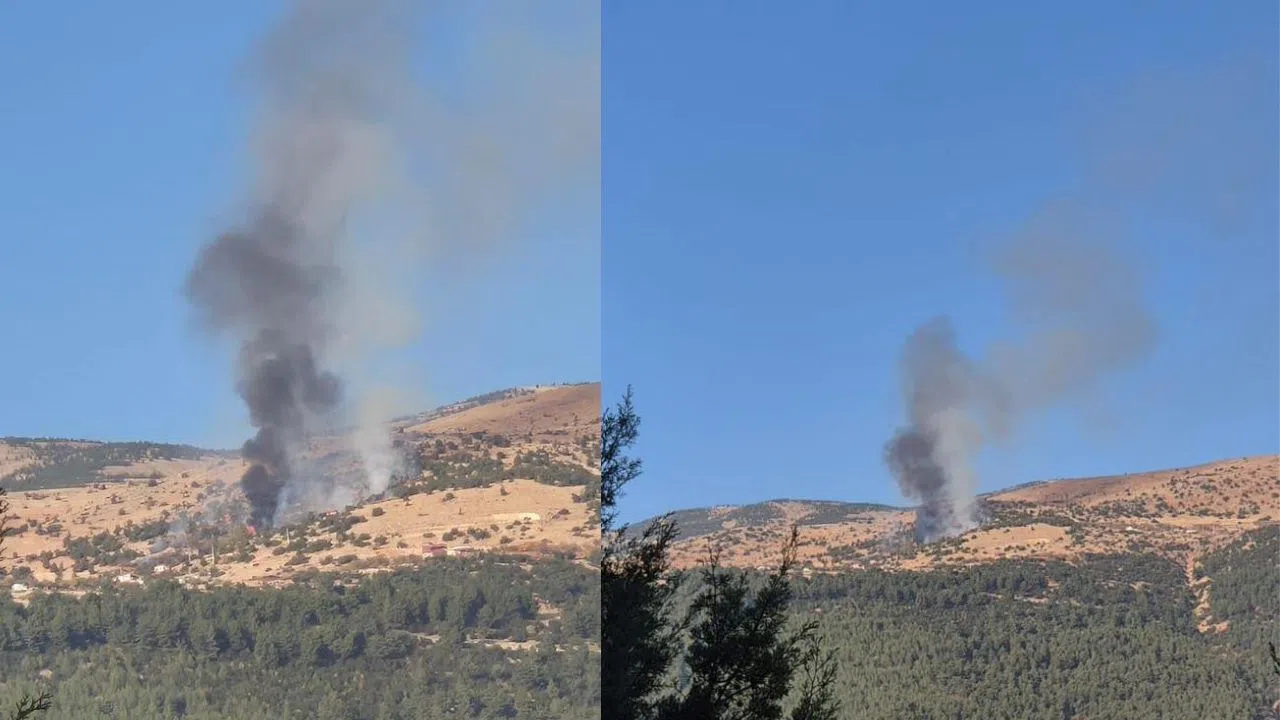 Kahramanmaraş’ta Orman Yangını! Müdahale Devam Ediyor