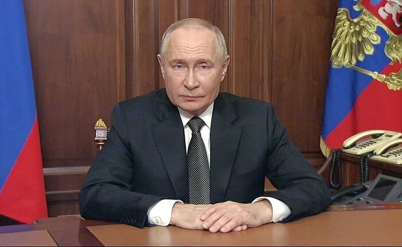 Putin: “ABD, Tüm Dünyayı Küresel Bir Çatışmaya Doğru İtiyor”