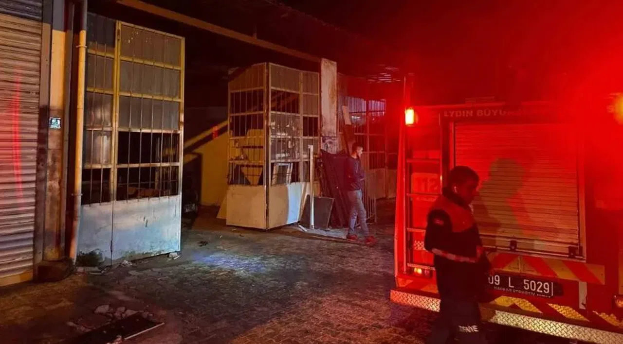 Sobayı tinerle yakmaya çalıştı: 2 yaralı