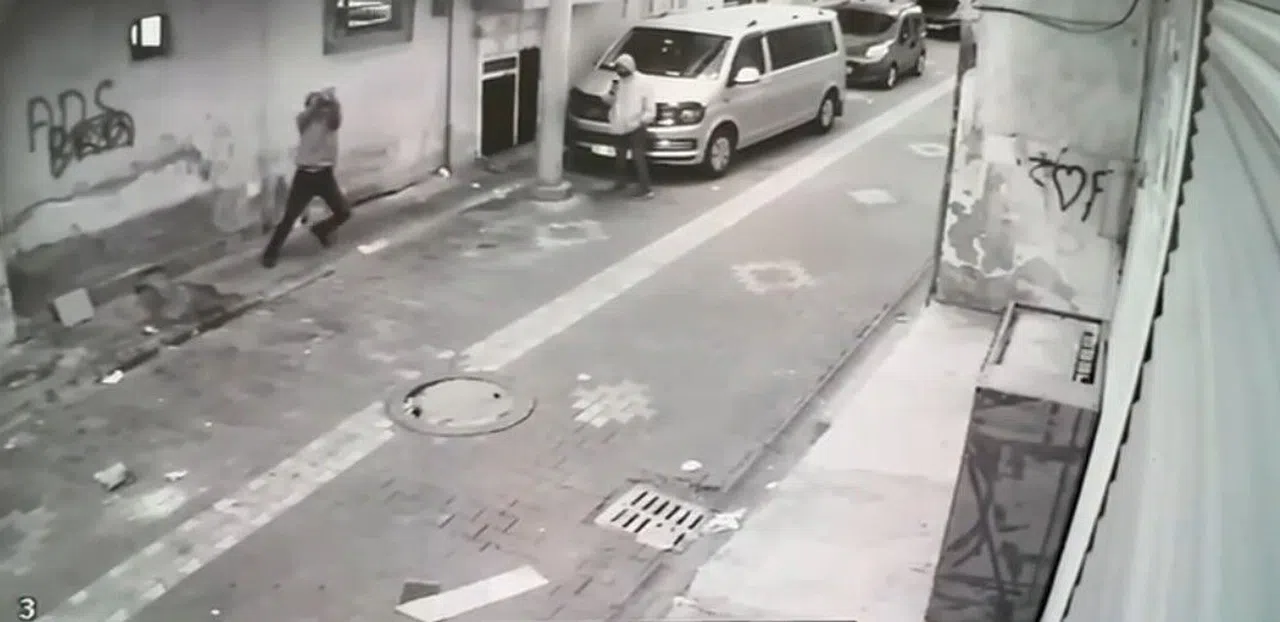 Tabancalı Saldırgan, Arkadaşıyla Olayı Çekti