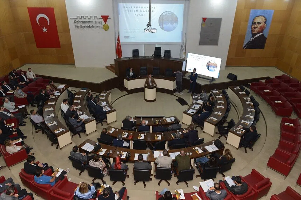 Kahramanmaraş Turizm Master Planı Çalışmaları Başladı